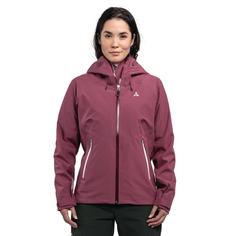 Rückansicht von Schöffel Hiking Jacket Style Cascata WMS Funktionsjacke Damen 3825 pink