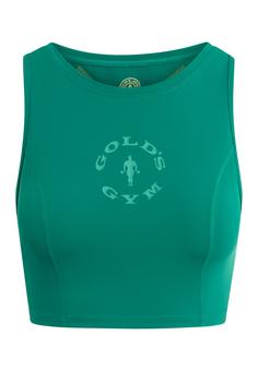 Gold’s Gym  LAURA Croptop Damen malachite