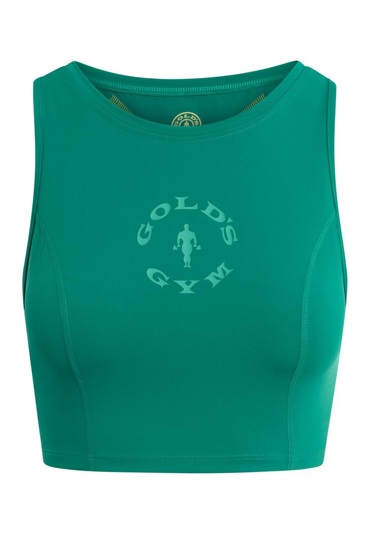 Gold's Gym Gold's Gym LAURA Croptop Damen - malachite - 0 | SportScheck