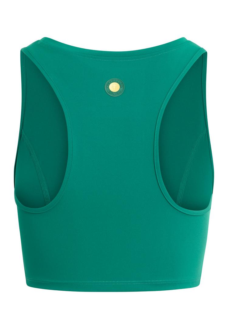Gold's Gym Gold's Gym LAURA Croptop Damen - malachite - 0 | SportScheck