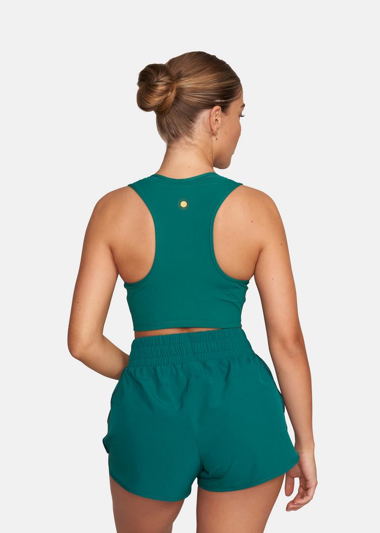 Gold's Gym Gold's Gym LAURA Croptop Damen - malachite - 2 | SportScheck