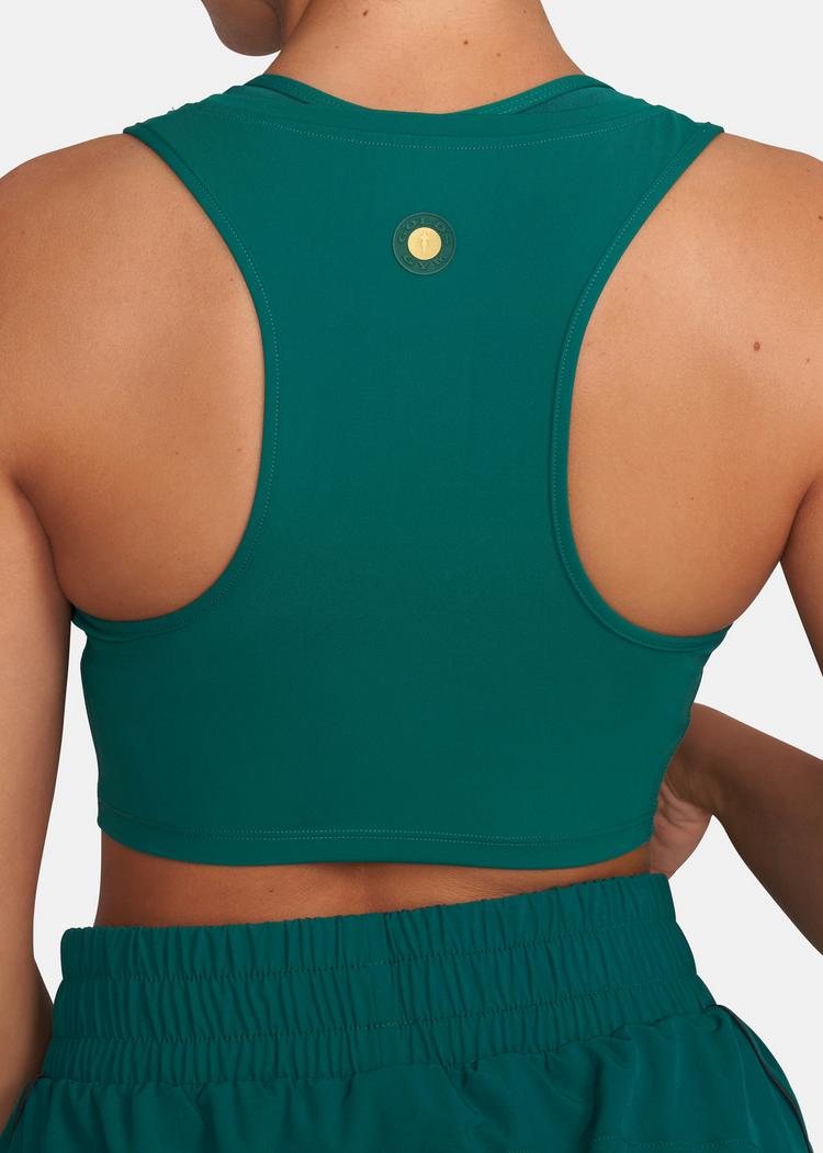 Gold's Gym Gold's Gym LAURA Croptop Damen - malachite - 0 | SportScheck
