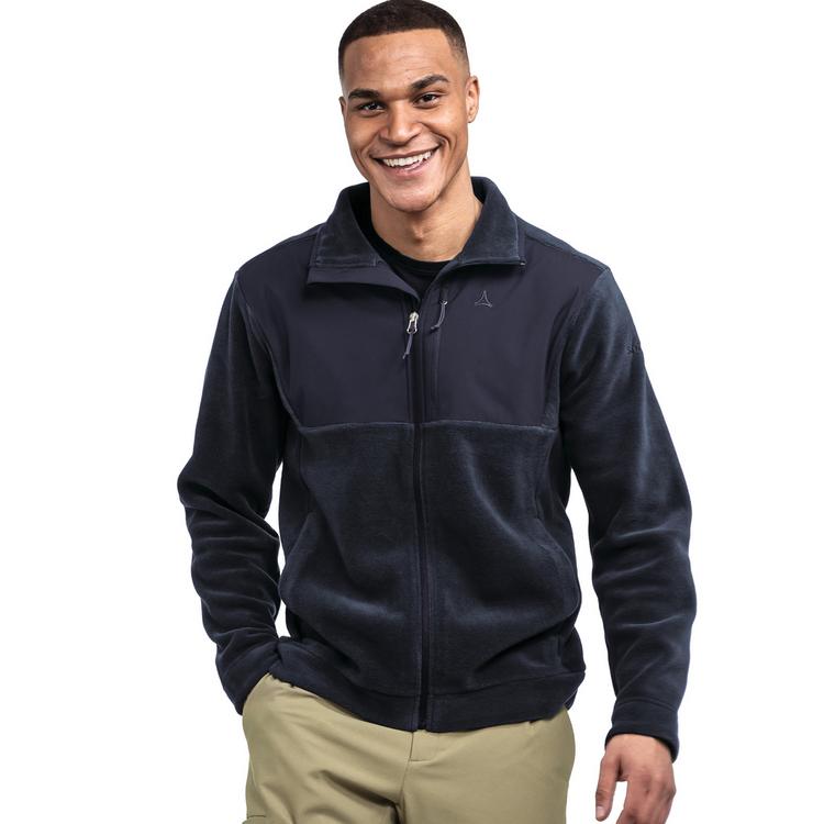 Sch&ouml;ffel Sch&ouml;ffel Urban Fleece Jk Style Gregale MNS Fleecejacke Herren - navy blazer - 0 | SportScheck