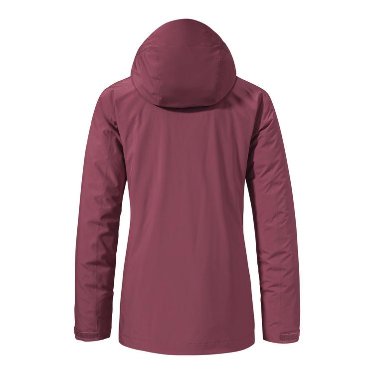 Sch&ouml;ffel Sch&ouml;ffel Hiking 3in1 Jacket Style Tamina WMS Outdoorjacke Damen - 3825 - pink - 0 | SportScheck