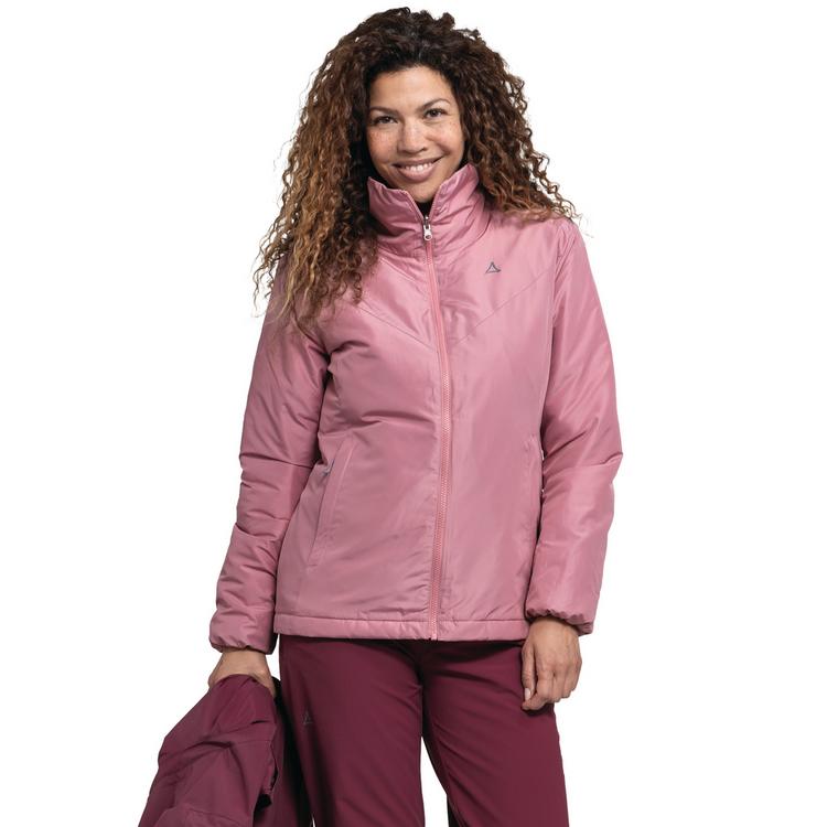 Sch&ouml;ffel Sch&ouml;ffel Hiking 3in1 Jacket Style Tamina WMS Outdoorjacke Damen - 3825 - pink - 4 | SportScheck