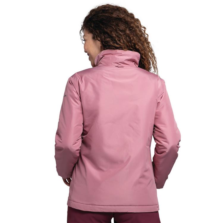 Sch&ouml;ffel Sch&ouml;ffel Hiking 3in1 Jacket Style Tamina WMS Outdoorjacke Damen - 3825 - pink - 5 | SportScheck