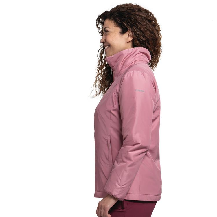 Sch&ouml;ffel Sch&ouml;ffel Hiking 3in1 Jacket Style Tamina WMS Outdoorjacke Damen - 3825 - pink - 8 | SportScheck