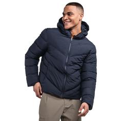 Rückansicht von Schöffel Urban Ins Jacket Style Lodos MNS Daunenjacke Herren navy blazer