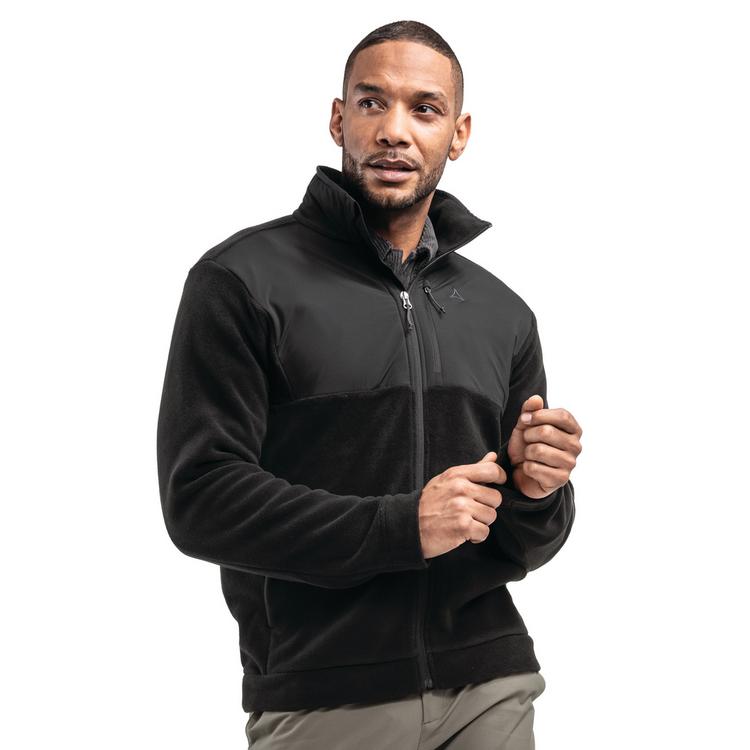 Sch&ouml;ffel Sch&ouml;ffel Urban Fleece Jk Style Gregale MNS Fleecejacke Herren - black - 0 | SportScheck