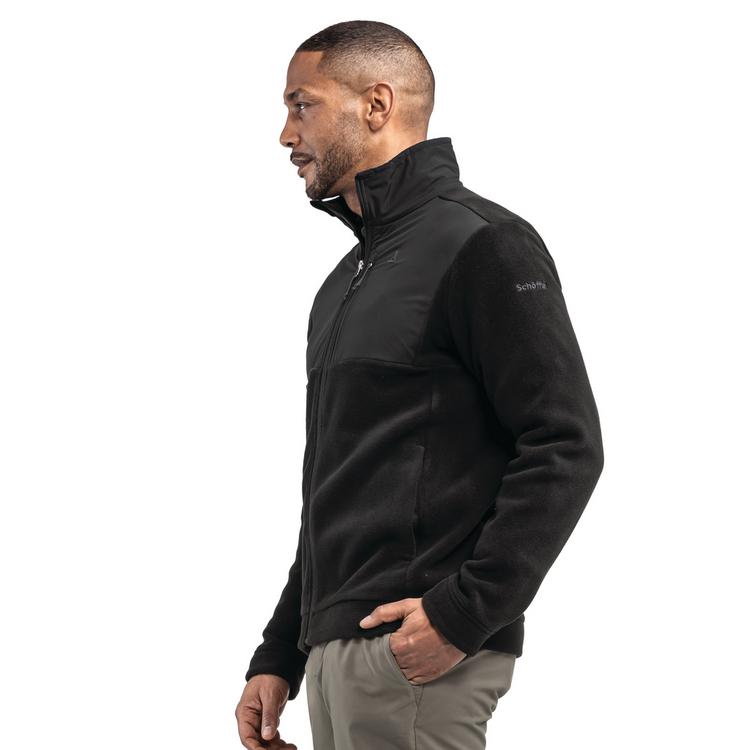 Sch&ouml;ffel Sch&ouml;ffel Urban Fleece Jk Style Gregale MNS Fleecejacke Herren - black - 2 | SportScheck