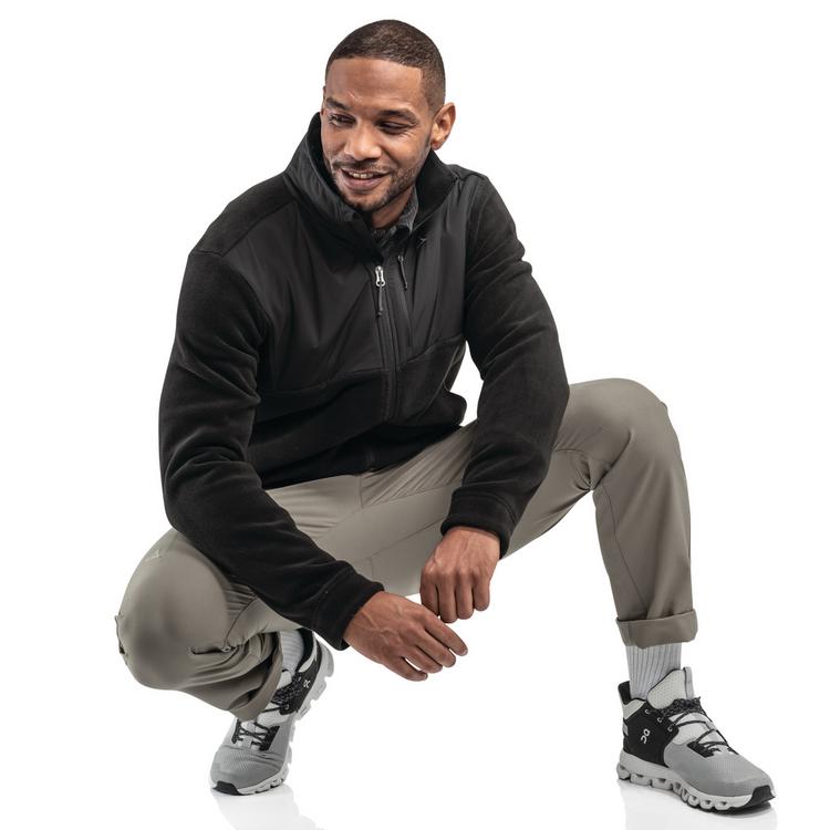 Sch&ouml;ffel Sch&ouml;ffel Urban Fleece Jk Style Gregale MNS Fleecejacke Herren - black - 0 | SportScheck