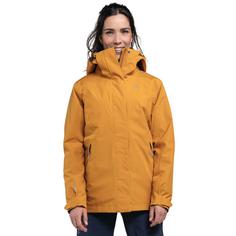 Rückansicht von Schöffel Hiking 3in1 Jacket Style Tamina WMS Outdoorjacke Damen 5735 gelb