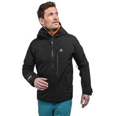 Rückansicht von Schöffel Hiking Jacket Style Cascata MNS Outdoorjacke Herren black