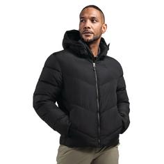 Rückansicht von Schöffel Urban Ins Jacket Style Lodos MNS Daunenjacke Herren black