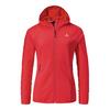 Sch&ouml;ffel Fleece Hoody Style Cascata WMS Fleecejacke Damen - 2030 - rot