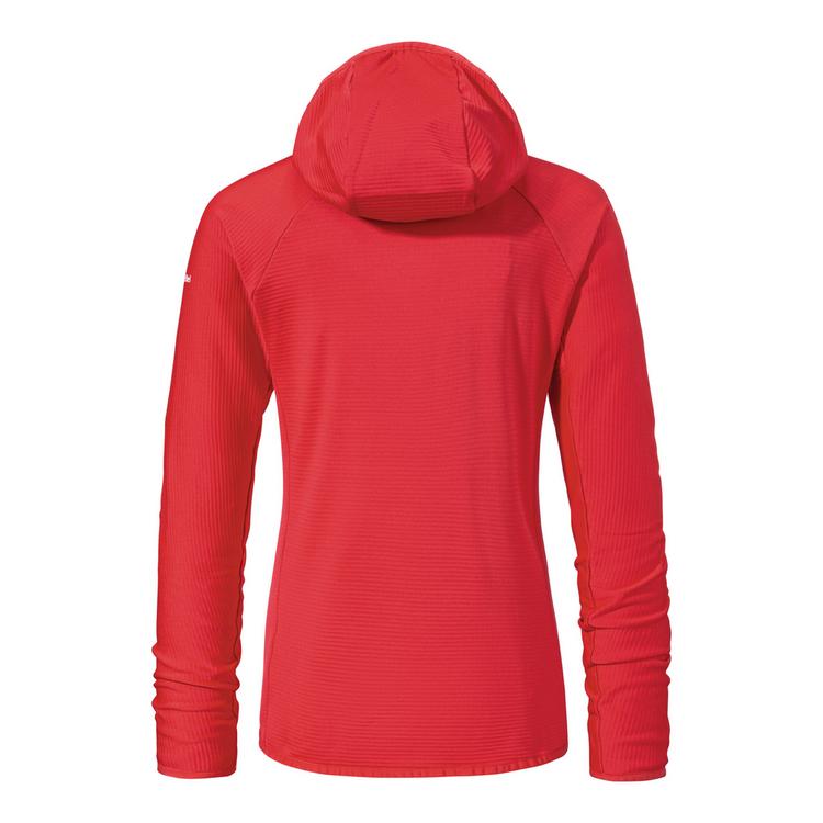 Sch&ouml;ffel Sch&ouml;ffel Fleece Hoody Style Cascata WMS Fleecejacke Damen - 2030 - rot - 0 | SportScheck