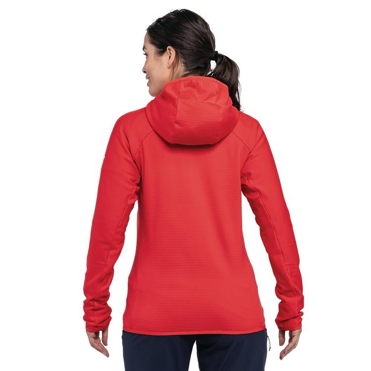 Sch&ouml;ffel Sch&ouml;ffel Fleece Hoody Style Cascata WMS Fleecejacke Damen - 2030 - rot - 1 | SportScheck