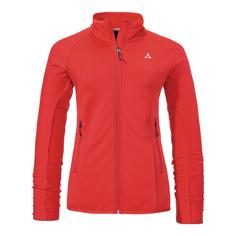 Schöffel Hiking Fleece Jk Style Cascata WMS Fleecejacke Damen 2030 rot