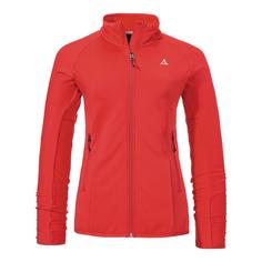 Schöffel Hiking Fleece Jk Style Cascata WMS Fleecejacke Damen 2030 rot