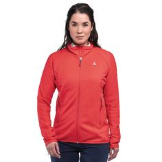 Rückansicht von Schöffel Hiking Fleece Jk Style Cascata WMS Fleecejacke Damen 2030 rot