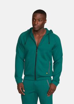 Rückansicht von Gold's Gym GENE Trainingsjacke Herren malachite