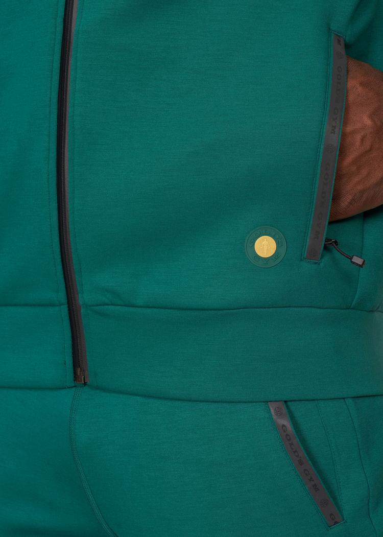 Gold's Gym Gold's Gym GENE Trainingsjacke Herren - malachite - 1 | SportScheck