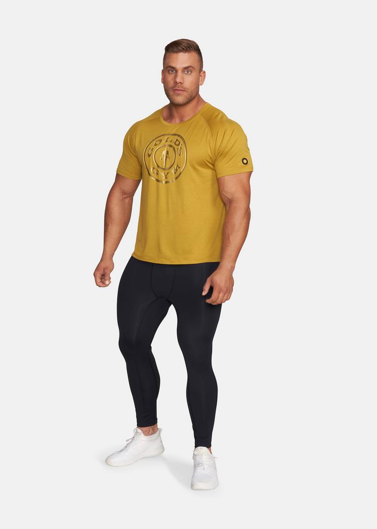 Gold's Gym Gold's Gym KURT T-Shirt Herren - Golden Olive - 1 | SportScheck