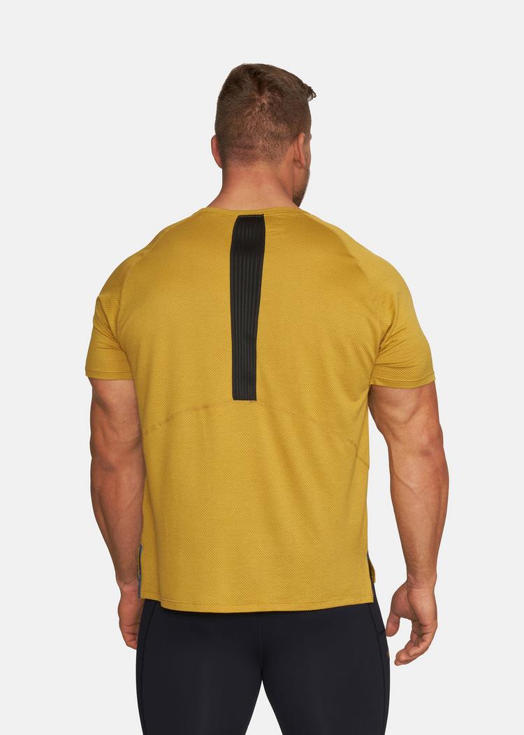Gold's Gym Gold's Gym KURT T-Shirt Herren - Golden Olive - 2 | SportScheck