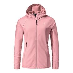 Schöffel Hiking Fleece Hoody Style Cascata WMS Fleecejacke Damen 3465 pink