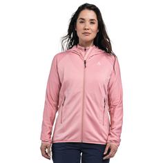 Rückansicht von Schöffel Hiking Fleece Hoody Style Cascata WMS Fleecejacke Damen 3465 pink