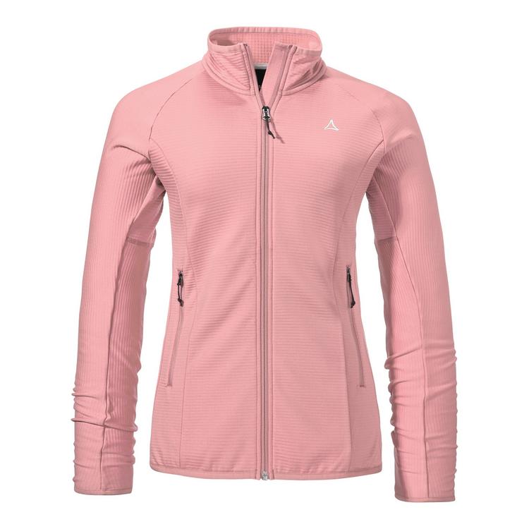 Sch&ouml;ffel Sch&ouml;ffel Fleece Jk Style Cascata WMS Fleecejacke Damen - 3465 - pink - 0 | SportScheck