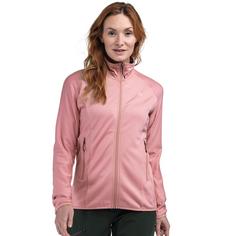 Rückansicht von Schöffel Hiking Fleece Jk Style Cascata WMS Fleecejacke Damen 3465 pink