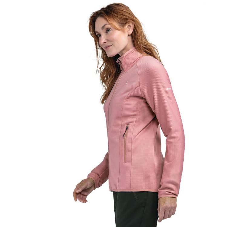Sch&ouml;ffel Sch&ouml;ffel Fleece Jk Style Cascata WMS Fleecejacke Damen - 3465 - pink - 2 | SportScheck