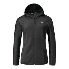 Schöffel Hiking Fleece Hoody Style Cascata WMS Fleecejacke Damen black