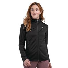 Rückansicht von Schöffel Hiking Fleece Hoody Style Cascata WMS Fleecejacke Damen black