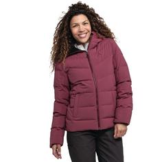 Rückansicht von Schöffel Urban Down Jacket Style Vindave WMS Daunenjacke Damen 3825 pink