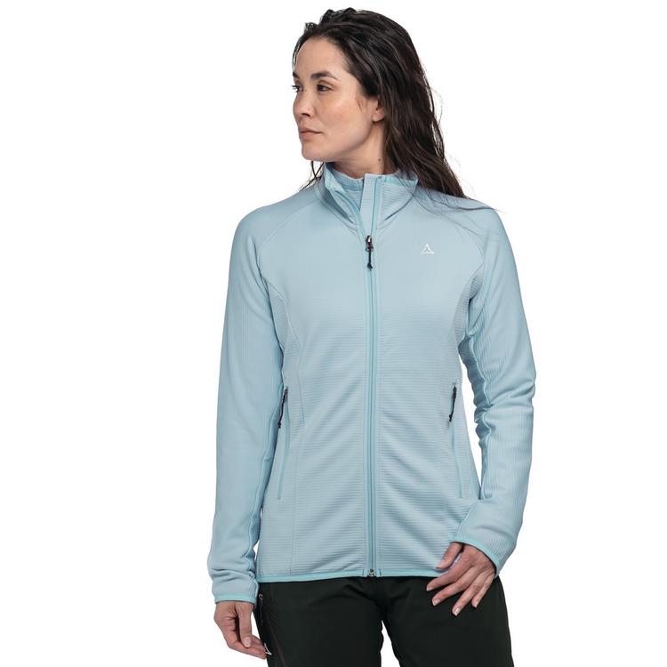 Sch&ouml;ffel Sch&ouml;ffel Fleece Jk Style Cascata WMS Fleecejacke Damen - 8075 - blau - 0 | SportScheck