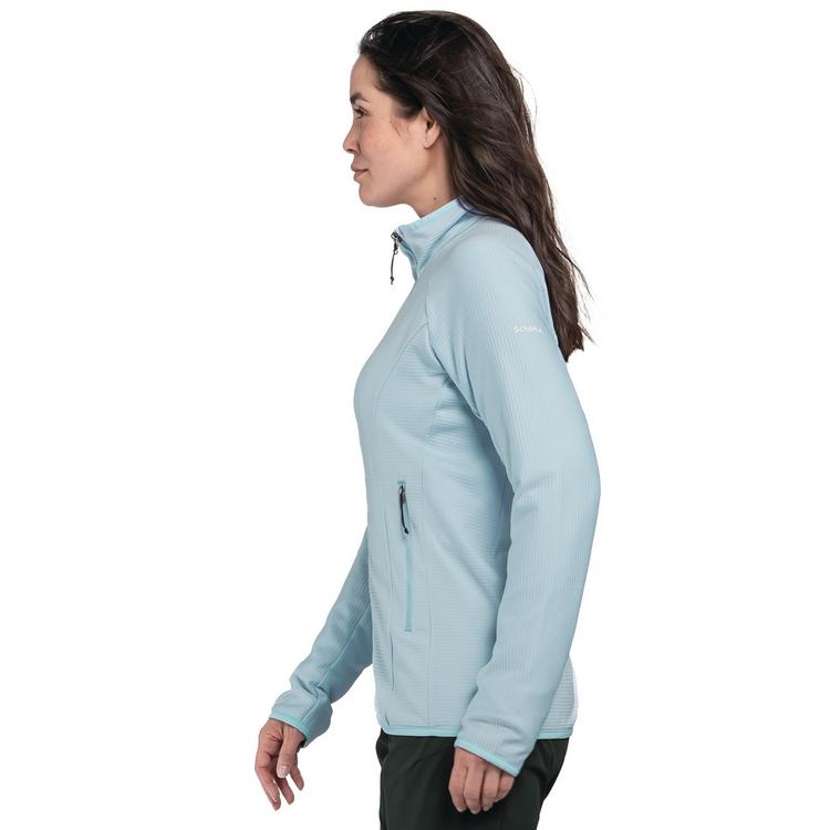 Sch&ouml;ffel Sch&ouml;ffel Fleece Jk Style Cascata WMS Fleecejacke Damen - 8075 - blau - 2 | SportScheck