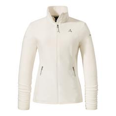 Schöffel Hiking Fleece Jk Style Ash WMS Fleecejacke Damen whisper white