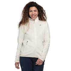 Rückansicht von Schöffel Hiking Fleece Jk Style Ash WMS Fleecejacke Damen whisper white