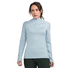 Rückansicht von Schöffel Hiking Longsleeve Style Cascata WMS Funktionsshirt Damen 8075 blau