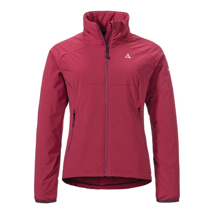 Sch&ouml;ffel Sch&ouml;ffel Bike Ins Jacket Style Salza WMS Fahrradjacke Damen - 3750 - rot - 0 | SportScheck