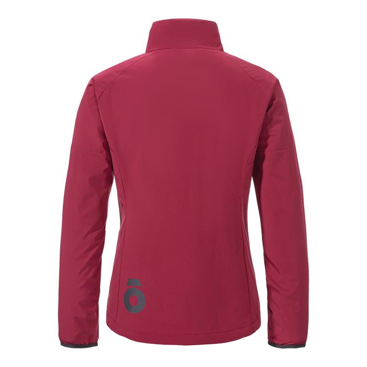 Sch&ouml;ffel Sch&ouml;ffel Bike Ins Jacket Style Salza WMS Fahrradjacke Damen - 3750 - rot - 0 | SportScheck