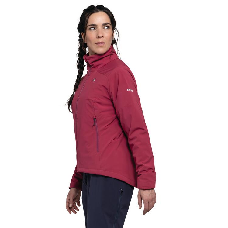 Sch&ouml;ffel Sch&ouml;ffel Bike Ins Jacket Style Salza WMS Fahrradjacke Damen - 3750 - rot - 2 | SportScheck