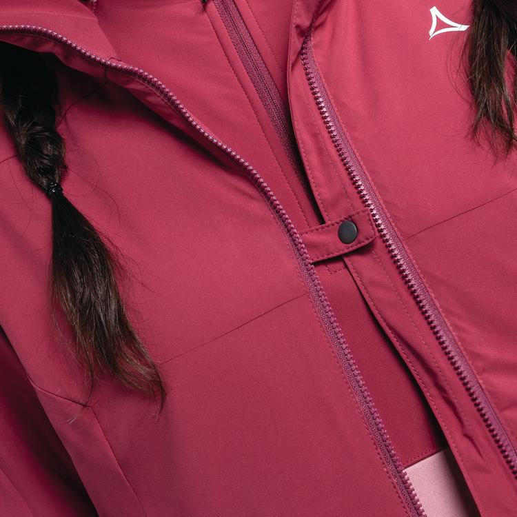 Sch&ouml;ffel Sch&ouml;ffel Bike Ins Jacket Style Salza WMS Fahrradjacke Damen - 3750 - rot - 1 | SportScheck
