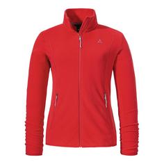 Schöffel Hiking Fleece Jk Style Ash WMS Fleecejacke Damen 2050 rot