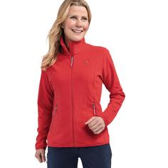 Rückansicht von Schöffel Hiking Fleece Jk Style Ash WMS Fleecejacke Damen 2050 rot