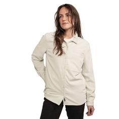 Rückansicht von Schöffel Urban Blouse Style Lodos WMS Funktionsbluse Damen 9040 natur