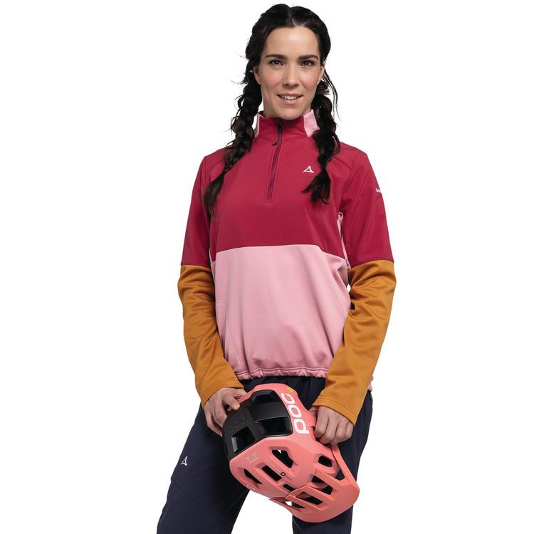 Sch&ouml;ffel Sch&ouml;ffel Bike Jersey Style Salza WMS Trikot Damen - 3465 - pink - 0 | SportScheck