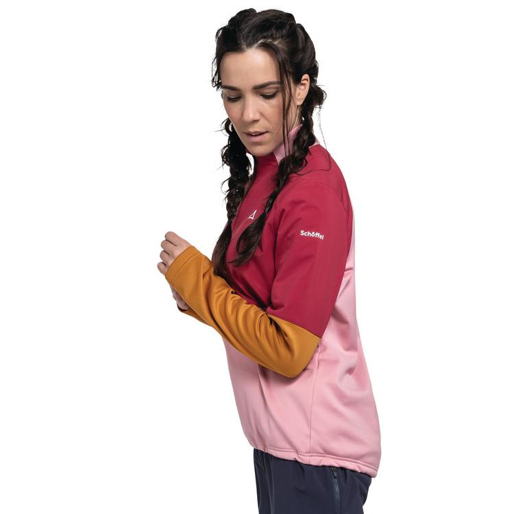 Sch&ouml;ffel Sch&ouml;ffel Bike Jersey Style Salza WMS Trikot Damen - 3465 - pink - 2 | SportScheck